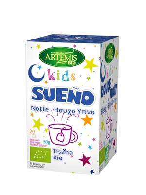 ARTEMIS Herbs Mixture Kids Sleep 20 sachets