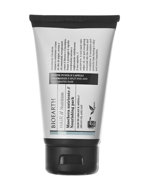 BIOEARTH Μάσκα Μαλλιών για Ξηρά & Ψαλίδα 150ml