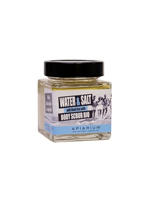 APIARIUM Water & Salt Body Scrub 410gr 