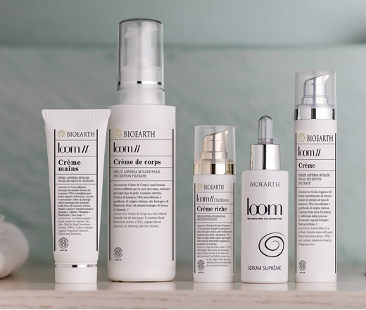 Bioearth Loom with 96% snail secretion...