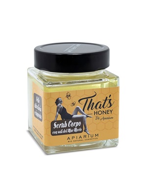 APIARIUM That's Honey Body Scrub 410gr